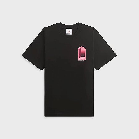 Casablanca Camiseta Arches Classic Preta