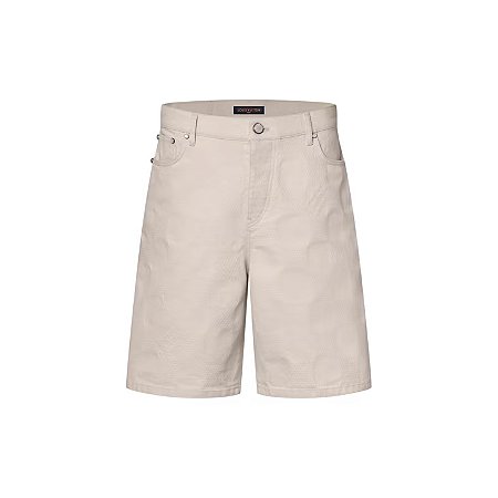Louis Vuitton Bermuda Damier 3D Light Branco