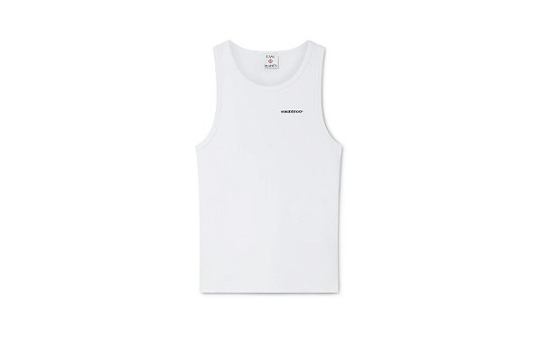 Casablanca Regata Ribbed Jersey Branca