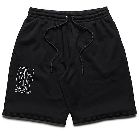 Off-White Bermuda Big Double Arrow Skate Preta