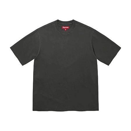 Supreme Camiseta Rhinestone Script Preta