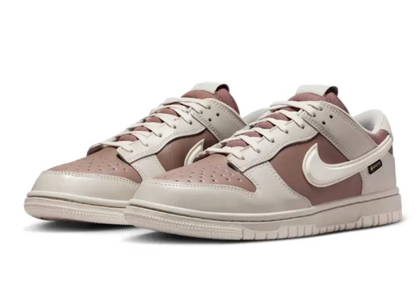 Nike Dunk Low GORE-TEX Light Bone Mink Brown Sail