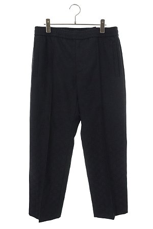 Gucci Calça GG Pattern Preta