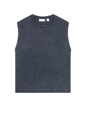 Off-white Camiseta Regata Laundry Mareado Night Sky