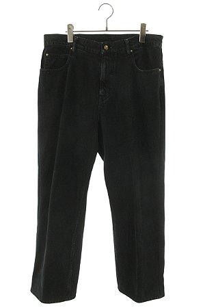 Louis Vuitton Calça Damier Workwear Cotton Preta