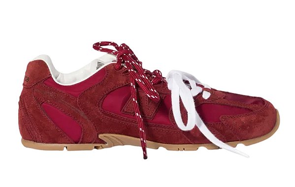 New Balance X Miu Miu 530 SL Technical Fabric e Suede Vinho