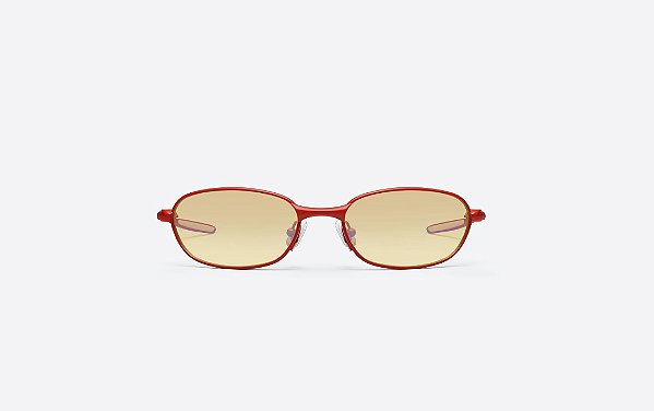 Gentle Monster Óculos Pitot MR14 Vermelho