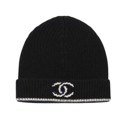 Chanel Touca Mini CC Preta