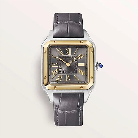 - Cartier Relógio Santos Dumont W2SA0028