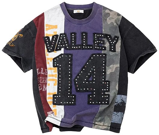 Vale Forever Camiseta Chopped Preta