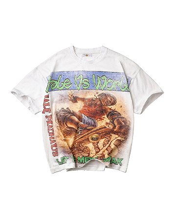 Vale Forever Camiseta Metal Speaker Branca