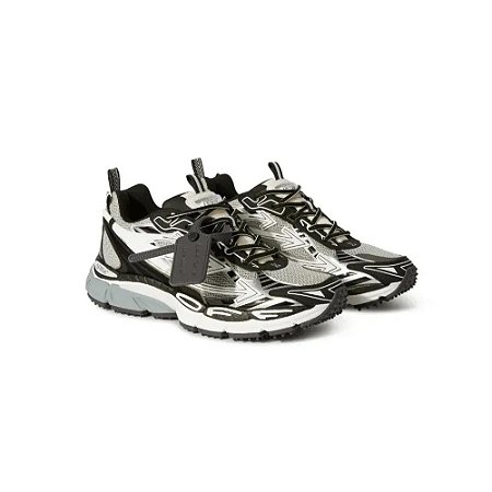 Off-White Be Right Cinza e Preto