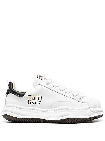 Maison Mihara Yasuhiro Blakey OG Sole Canvas Low Branco