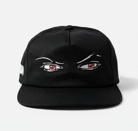 Oma Studios Boné Bad Anime Eyes Black