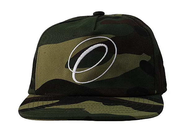 Oma Studios Boné "O" Script Camo Verde
