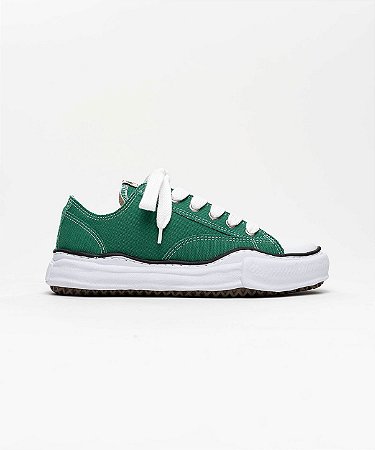 Maison Mihara Yasuhiro Peterson OG Sole Canvas Low CL Verde
