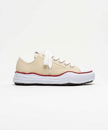 Maison Mihara Yasuhiro Peterson OG Sole Canvas Low CL Natural
