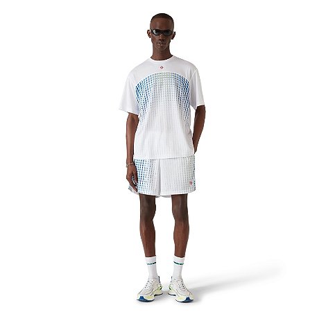 Casablanca Set Camiseta e Tennis Tech Branco