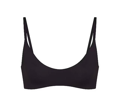 Nike x SKIMS Top Matte Micro Scoop Preto