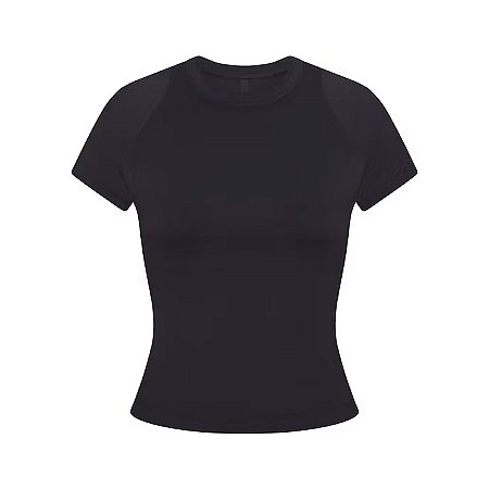 Nike x SKIMS Camiseta Baby Preto