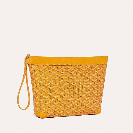 Goyard Bolsa Conti Amarela