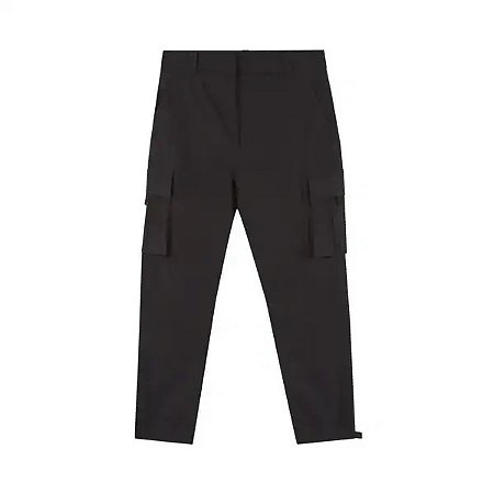 Dior Calça Cargo Preta