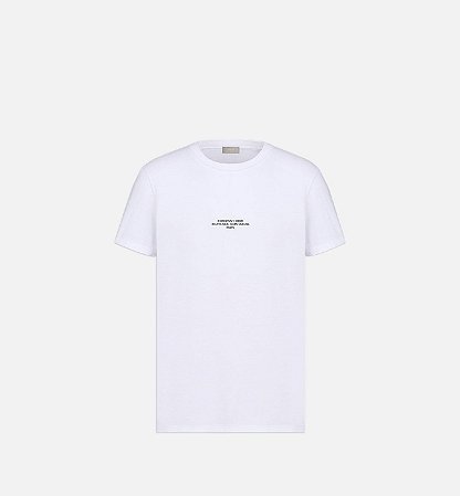 Dior Camiseta Montaigne Branca