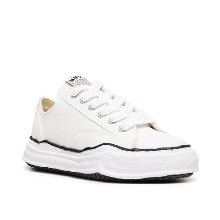 Maison Mihara Yasuhiro Peterson OG Sole Leather Low Branco