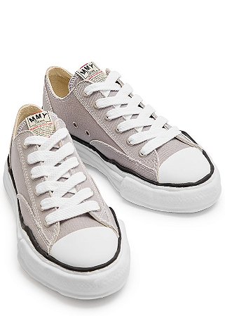 Maison Mihara Yasuhiro Peterson OG Sole Canvas Low Cinza