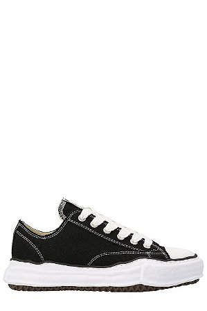 Maison Mihara Yasuhiro Peterson 23 OG Sole Canvas Low Preto