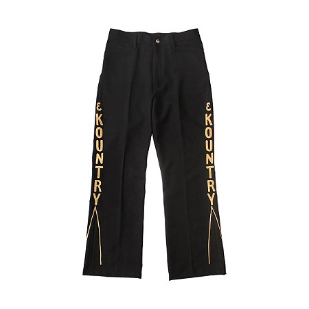 Kapital Calça Frisco & Kountry Preta