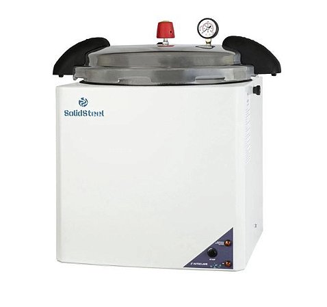 Autoclave Vertical SSae 22L - SolidSteel