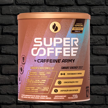 SUPERCOFFEE CHOCONILLA 3.0  220G