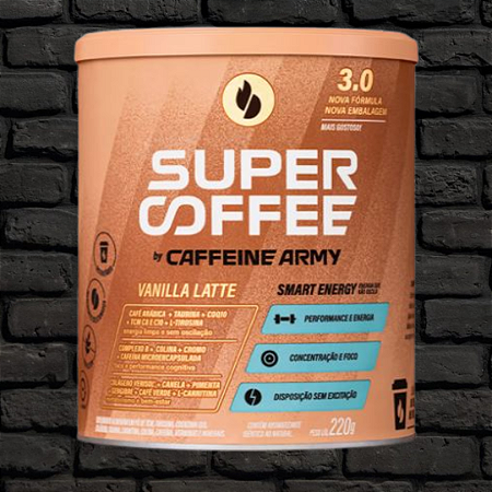 SUPERCOFFEE 3.0 - VANILLA LATTE 220G