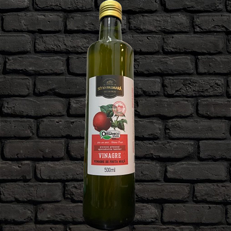 Vinagre de Maça Sitio Palmara Organico 500 ML