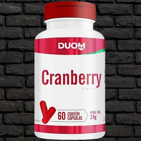 Cranberry Duom 60 Capsulas