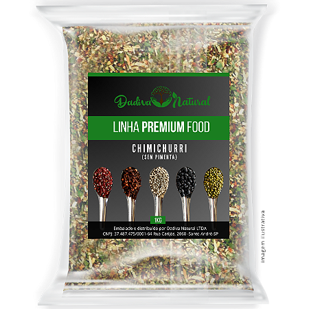 Chimichurri sem Pimenta 1Kg Original