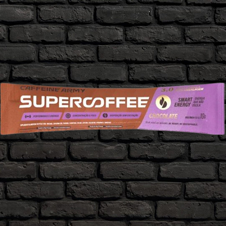 Supercoffee Chocolate Sache To Go 10 G Smart Energy