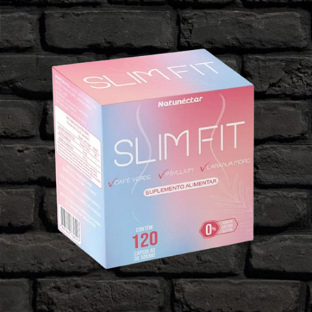 SLIM FIT 120 CAPSULAS NATUNECTAR