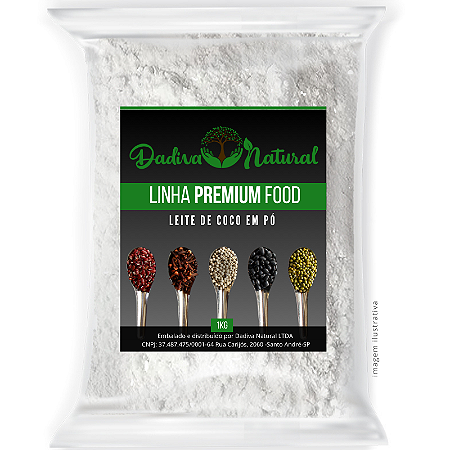 LEITE DE COCO EM PÓ - 1KG