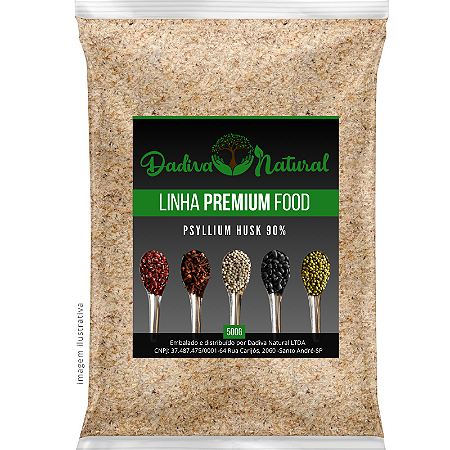 PSYLLIUM 90% - ORIGINAL 500G