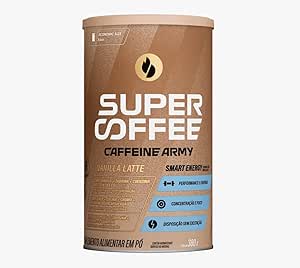 SUPERCOFFEE SABOR VANILLA 380g