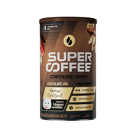 SUPERCOFFEE LINGUA DE GATO 380 GRAMAS