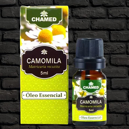 Oleo Essencial de Camomila Alemã 5ml Chamed