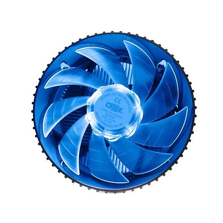 Cooler para Processador DX-9005 DEX Led Azul