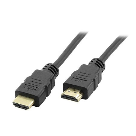 Cabo HDMI Pix Gold 1.4, 4k Ultrahd, 15p, 2M - 018-0214