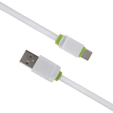 Cabo USB Tipo-C 2.4a Carga Rápida