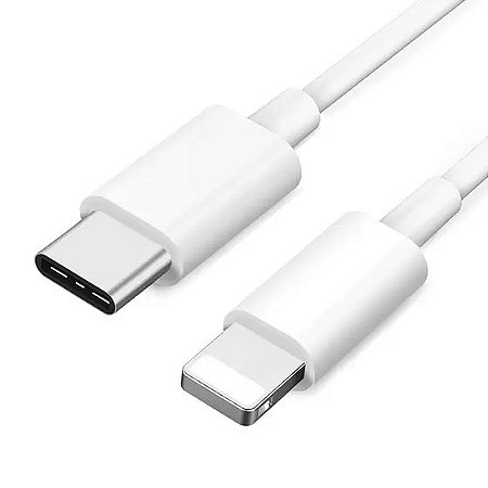 CABO TIPO C P/ LIGHTNING (IOS) 1M