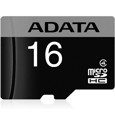 Cartão De Memória ADATA 16GB MICRO SDHC CLASS 4