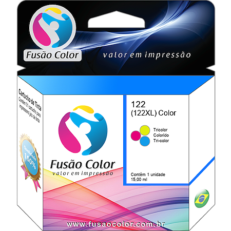 Cartucho de Tinta 122XL Colorido